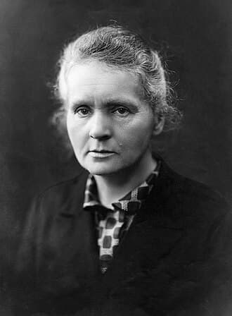 Retrato de Marie Curie