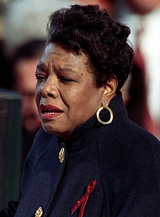 Retrato de Maya Angelou