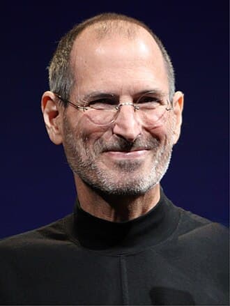 Retrato de Steve Jobs
